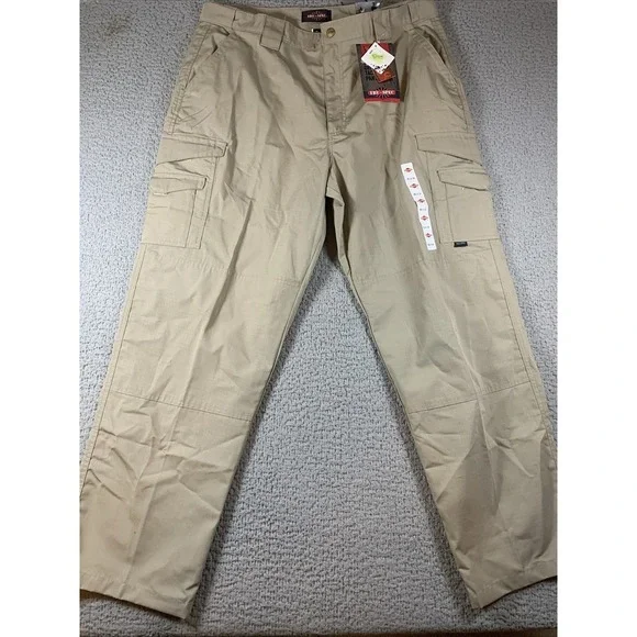 Tru‎ Spec Pants Mens 40x32 Tan 24/7 Series St Cargo Ripstop Tactical NWT - Picture 2 of 8